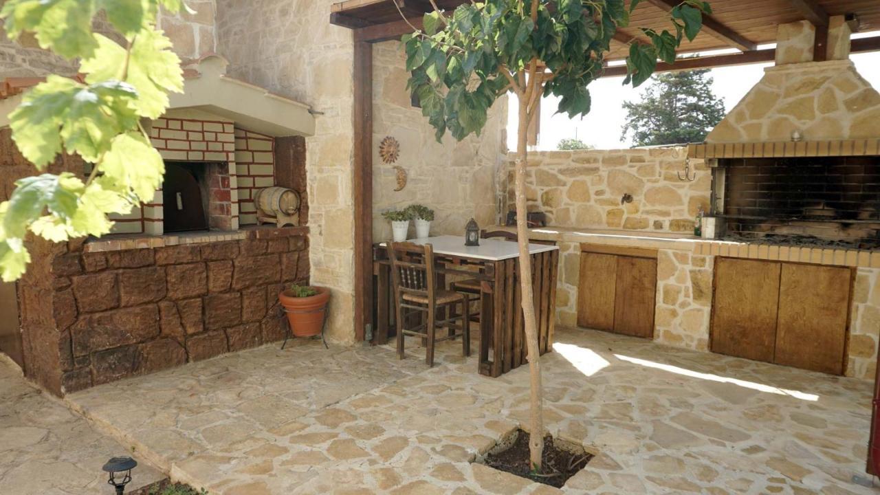 Studio Panagiota - Oasis Holiday Houses Kokkinos Pirgos Exterior foto
